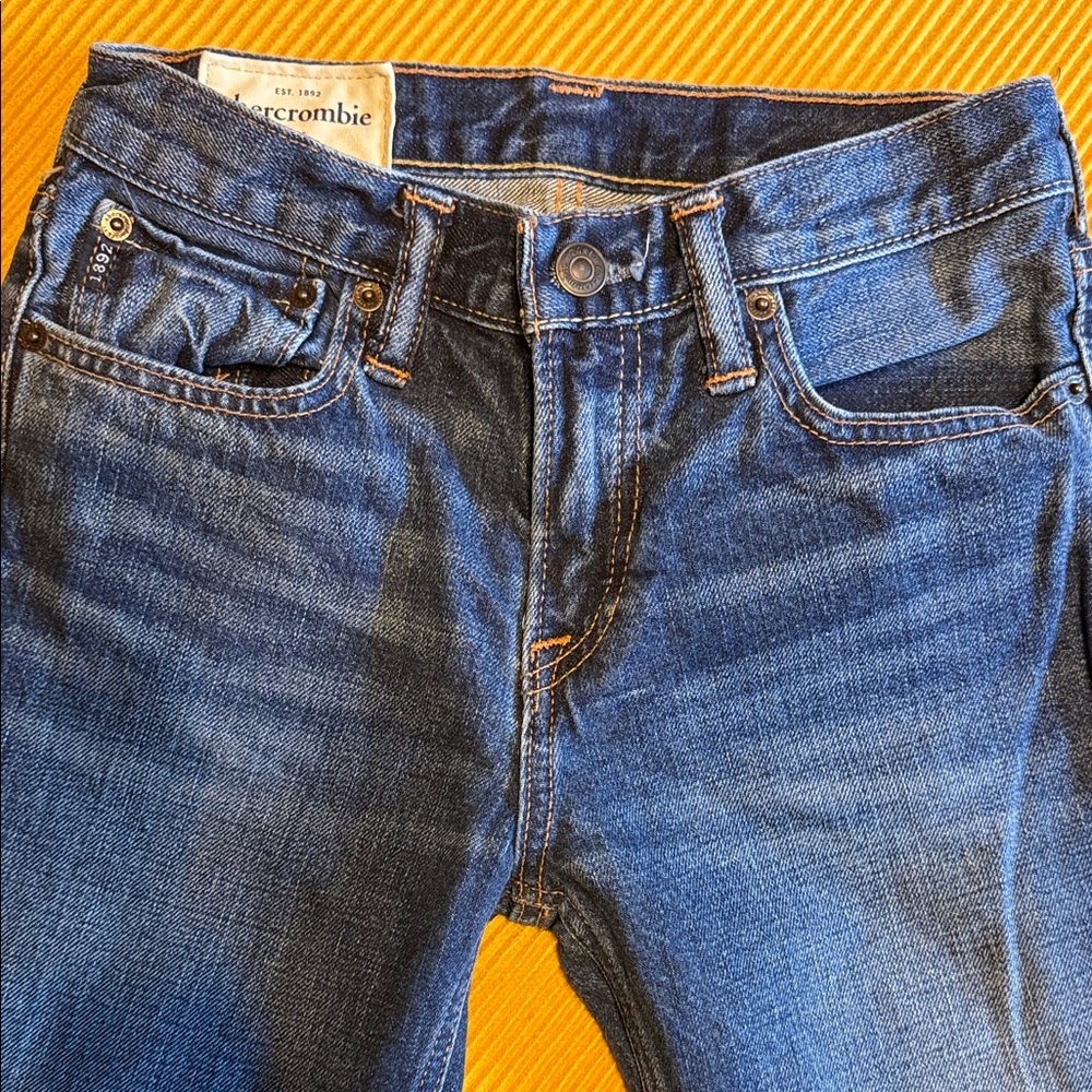 Abercrombie & Fitch Blue Denim Jeans